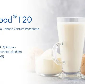 Omyafood® 120 – Giải pháp chống vón tự nhiên, non-nano, giảm bụi, dễ hấp thu từ Omya
